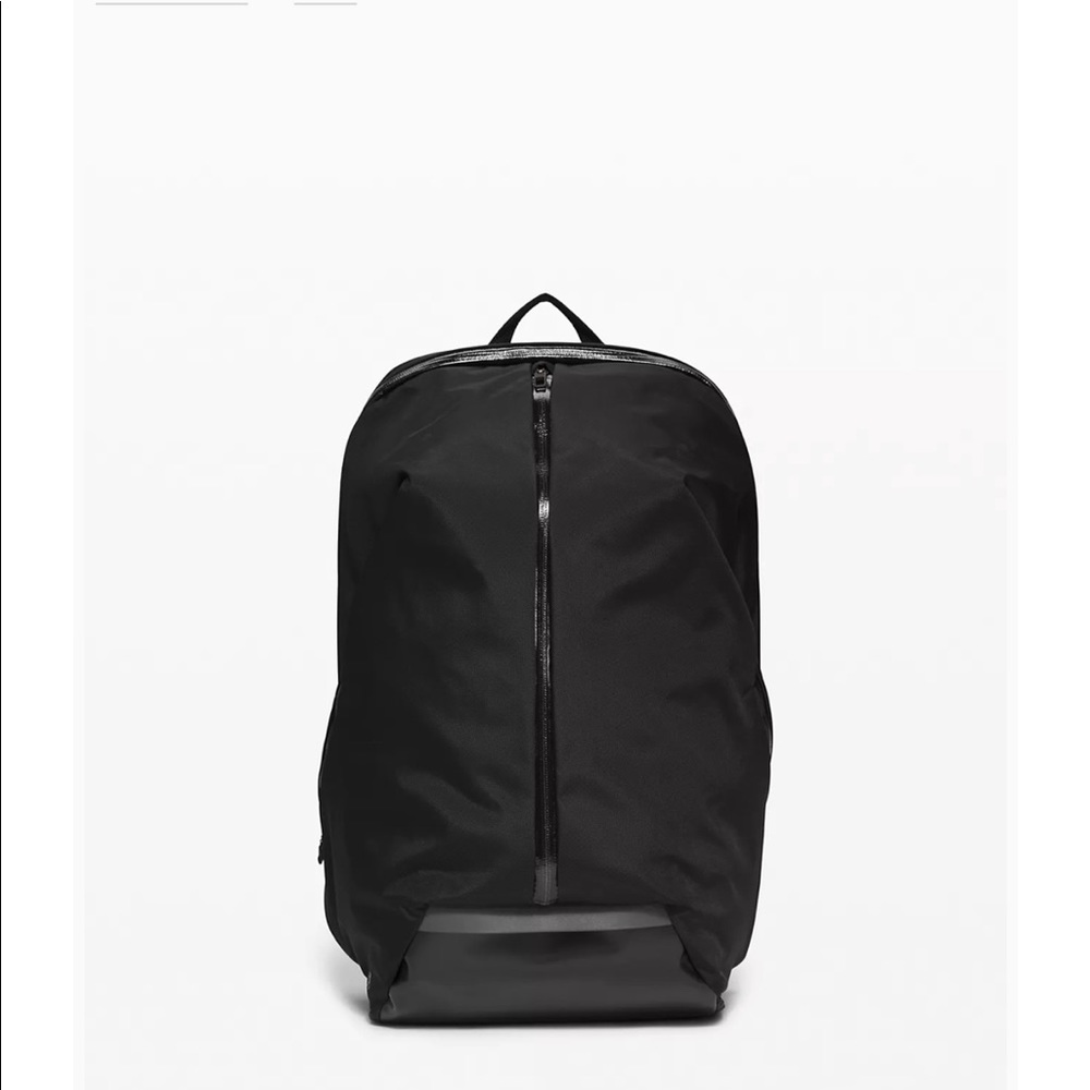 Lululemon men’s black backpack